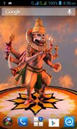 3D Narasimha Live Wallpaper screenshot 3