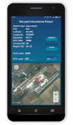Datos de aeropuertos ICAO/IATA screenshot 1