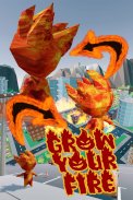 Burn The City 3D: io Games screenshot 1