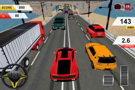 Real Traffic Extreme Endless Cars Racing screenshot 0