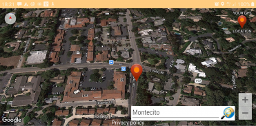 Location Satellite Maps screenshot 2