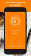Civil Calculators & Converters screenshot 0