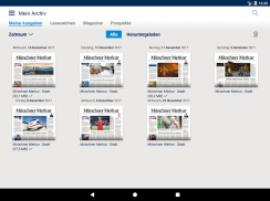 Merkur ePaper screenshot 2