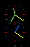 2Timer Clock Live Wallpaper screenshot 2