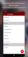 Resume Star - PDF CV Maker App screenshot 4