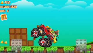 Motu Patlu Car Game 2 screenshot 7