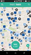 Paris Taxis screenshot 0