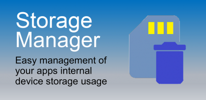 Storage Manager: app space