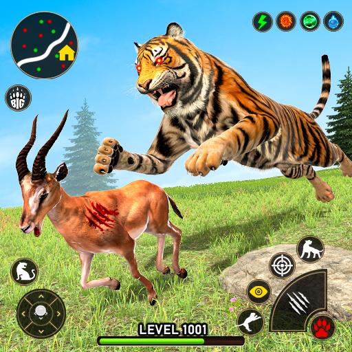 Adventure Tiger Friv Games::Appstore for Android