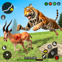 Tiger Familien simulator: Stadtangriff Icon