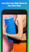 Foam Roller Exercises Guide screenshot 0