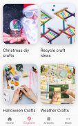 School Crafts App: DIY screenshot 3