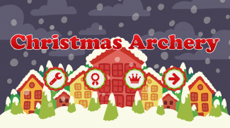 Christmas Archery Game Free screenshot 0