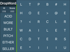 DropWord screenshot 1