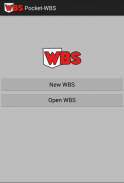 Pocket-WBS screenshot 6