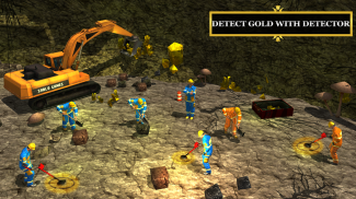 Cave Mine Construction Sim: Gold Collection Game screenshot 7