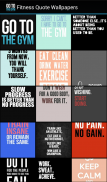 Fitness Quote Wallpapers screenshot 0