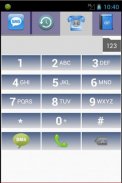 MiFon бесплатные звонки и SMS screenshot 0