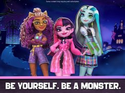 Monster High Fangtastic Life screenshot 0