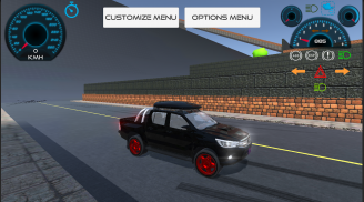 Land Cruiser Hilux Car Game 2021 screenshot 3