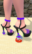 Shoe Crushing ASMR! Satisfying Heel Crushing screenshot 2