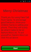 Fake Call From Santa screenshot 0