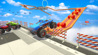 Monster Truck Impossible Tracks Racing- Stunt Game screenshot 3