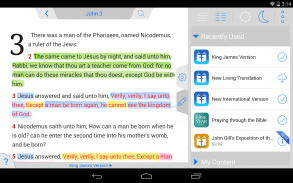 Holy Bible King James + Audio screenshot 17