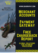 Merchant Accounts, Echeck and Chargeback Alerts screenshot 0