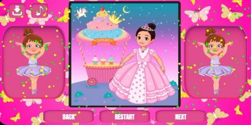 Princess doll puzzles screenshot 3