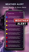 الطقس - التطبيق الطقس الأكثر دقة screenshot 2