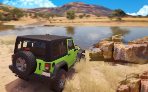 Offroad Xtreme Jeep Sürüş Macerası screenshot 1