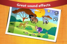 Jogos de Animais Para Crianças screenshot 2