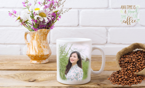 Photo Mug : Coffee Mug Photo Frames screenshot 0