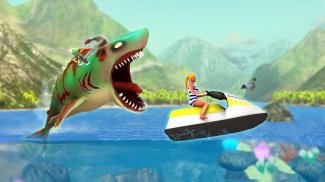 双头鲨鱼攻击 - 多人游戏 screenshot 5