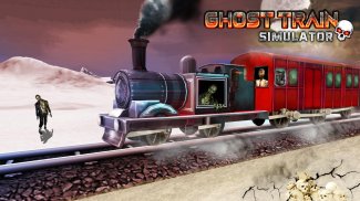 Ghost Train Simulator 2018 screenshot 4