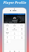 CricScore screenshot 2