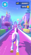 Unicorn Run: Horse Dash Games screenshot 1