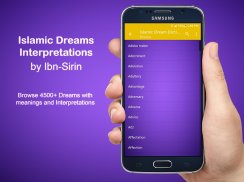 Islamic Dreams Dictionary screenshot 3