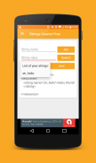 Strings Creator FREE for Android screenshot 2