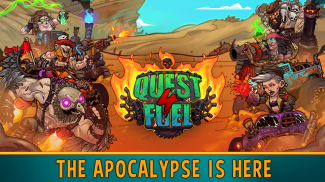Quest 4 Fuel: Arena Idle RPG screenshot 5