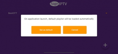 Playlist editor & IPTV Player screenshot 4