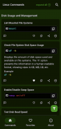 Linux Commands screenshot 3