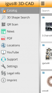 igus® 3D-CAD-Models screenshot 3