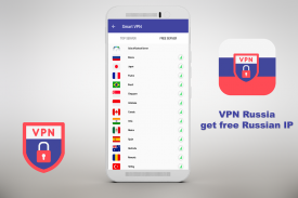 Free VPN Russia - get Russian IP - VPN ‏ ⭐⭐⭐⭐⭐ screenshot 0