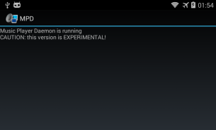 Music Player Daemon screenshot 1