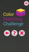 Color Matching Challenge screenshot 0