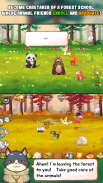 Animal Forest : Fuzzy Seasons screenshot 1