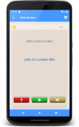 Learn Vietnamese | Vietnamese screenshot 0