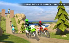 🏁 Trial Extremo bicicleta suja Corrida Jogos 2018 screenshot 12